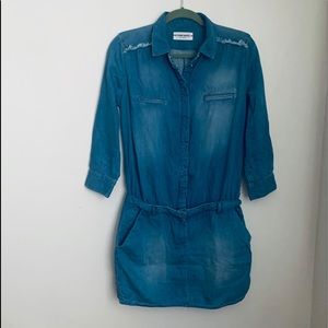 Etienne Marcel jeans mini dress